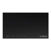 Strong SW8000MUK 8-Port Gigabit Switch Metal Fanless Desktop Strong SW8000MUK 8-Port Gigabit Switch Metal Fanless Desktop